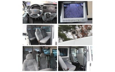 Ford Transit 2.2 CDTI   8+ 1 МЕСТА  НОВ ВНОС - автомобили, коли, обяви за нови и употребявани 12