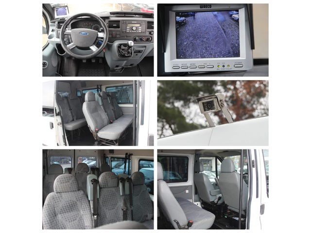 Ford Transit 2.2 CDTI   8+ 1 МЕСТА  НОВ ВНОС - автомобили, коли, обяви за нови и употребявани 12