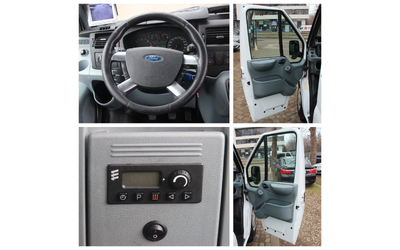 Ford Transit 2.2 CDTI   8+ 1 МЕСТА  НОВ ВНОС - автомобили, коли, обяви за нови и употребявани 13