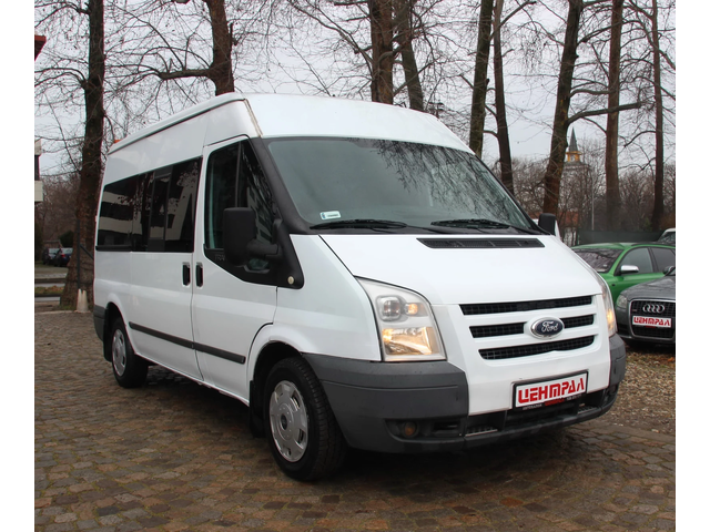 Ford Transit 2.2 CDTI   8+ 1 МЕСТА  НОВ ВНОС - автомобили, коли, обяви за нови и употребявани 2