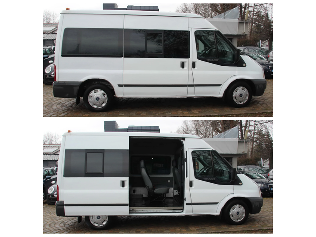 Ford Transit 2.2 CDTI   8+ 1 МЕСТА  НОВ ВНОС - автомобили, коли, обяви за нови и употребявани 3