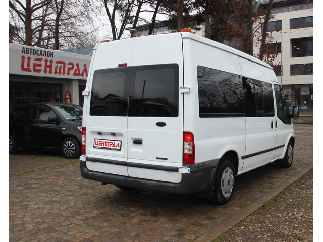 Ford Transit 2.2 CDTI   8+ 1 МЕСТА  НОВ ВНОС - автомобили, коли, обяви за нови и употребявани 4