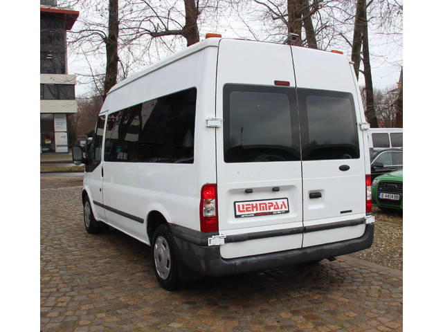 Ford Transit 2.2 CDTI   8+ 1 МЕСТА  НОВ ВНОС - автомобили, коли, обяви за нови и употребявани 6