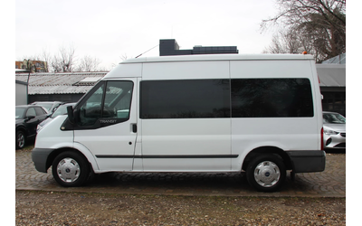 Ford Transit 2.2 CDTI   8+ 1 МЕСТА  НОВ ВНОС - автомобили, коли, обяви за нови и употребявани 7