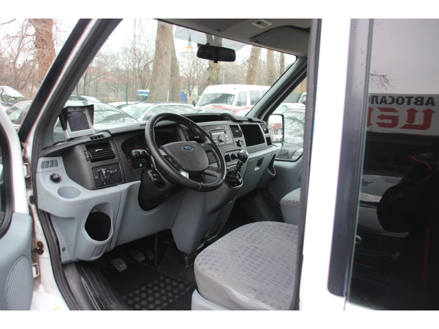 Ford Transit 2.2 CDTI   8+ 1 МЕСТА  НОВ ВНОС - автомобили, коли, обяви за нови и употребявани 8