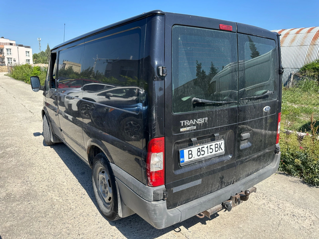 Ford Transit 2.2 - автомобили, коли, обяви за нови и употребявани 3