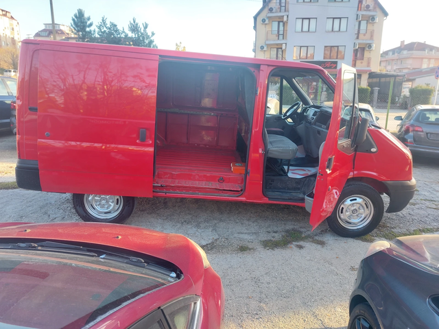 Ford Transit 2.4TDCI* - автомобили, коли, обяви за нови и употребявани 3