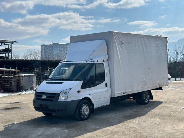 Ford Transit 2.3i GPL КЛИМАТИК!!! - автомобили, коли, обяви за нови и употребявани 0
