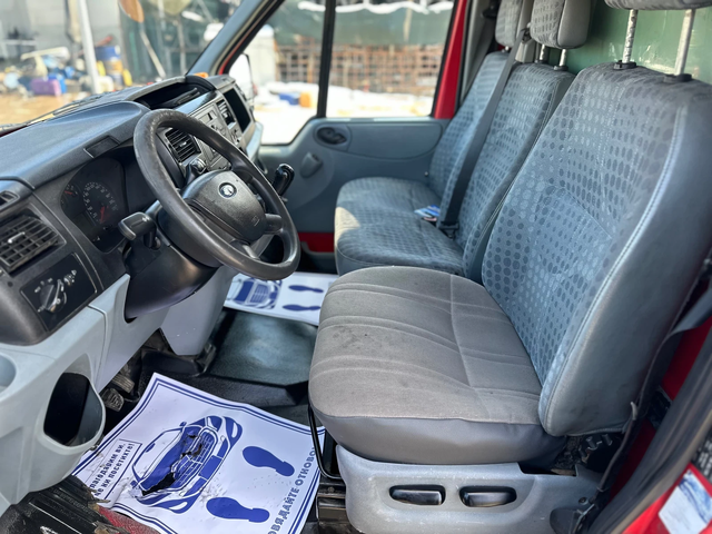 Ford Transit 2.3i GPL КЛИМАТИК!!! - автомобили, коли, обяви за нови и употребявани 10