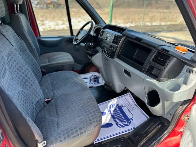 Ford Transit 2.3i GPL КЛИМАТИК!!! - автомобили, коли, обяви за нови и употребявани 11