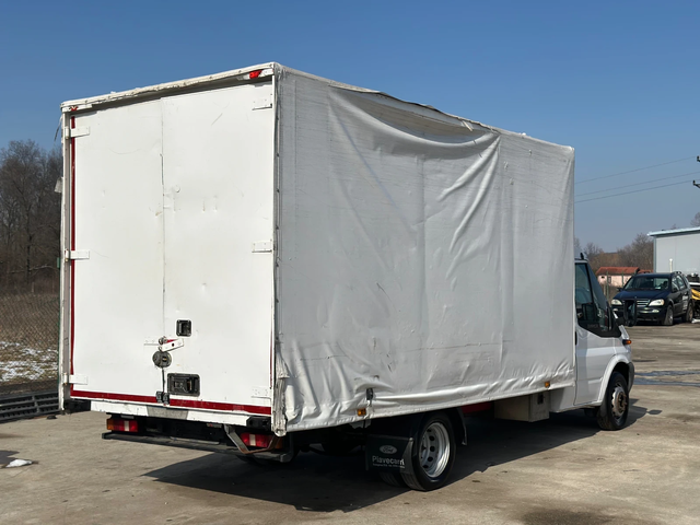 Ford Transit 2.3i GPL КЛИМАТИК!!! - автомобили, коли, обяви за нови и употребявани 3