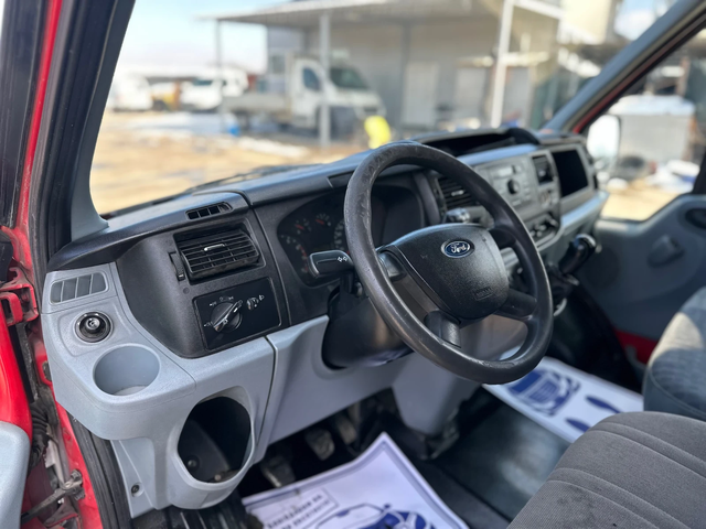 Ford Transit 2.3i GPL КЛИМАТИК!!! - автомобили, коли, обяви за нови и употребявани 9