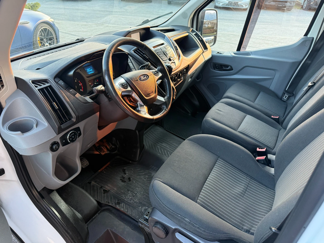 Ford Transit 2.0TDCI Клима L2H2 Euro 6 - автомобили, коли, обяви за нови и употребявани 12