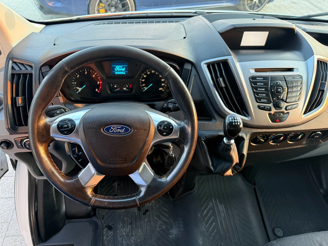 Ford Transit 2.0TDCI Клима L2H2 Euro 6 - автомобили, коли, обяви за нови и употребявани 13