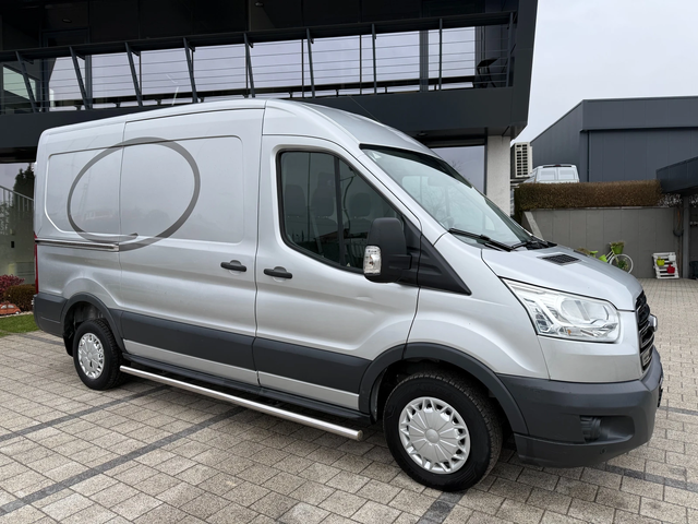 Ford Transit 2.2TDCI Климатик L2H2 - автомобили, коли, обяви за нови и употребявани 1