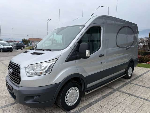 Ford Transit 2.2TDCI Климатик L2H2 - автомобили, коли, обяви за нови и употребявани 3