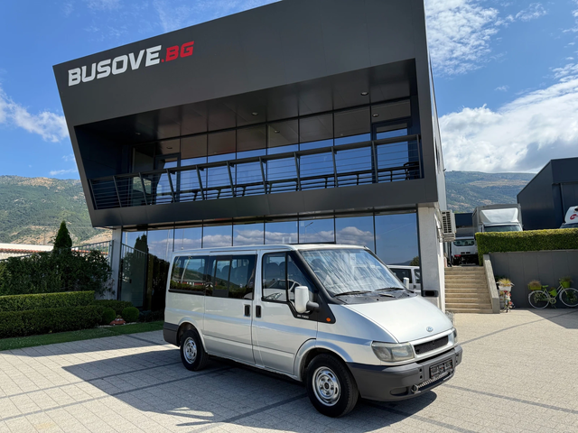 Ford Transit 2.0TDI 9-местен Климатик - автомобили, коли, обяви за нови и употребявани 0