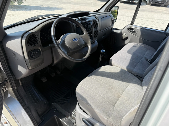 Ford Transit 2.0TDI 9-местен Климатик - автомобили, коли, обяви за нови и употребявани 10