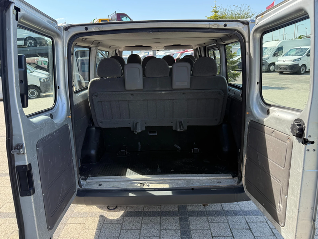 Ford Transit 2.0TDI 9-местен Климатик - автомобили, коли, обяви за нови и употребявани 12