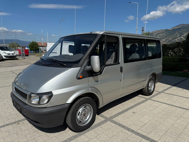 Ford Transit 2.0TDI 9-местен Климатик - автомобили, коли, обяви за нови и употребявани 2