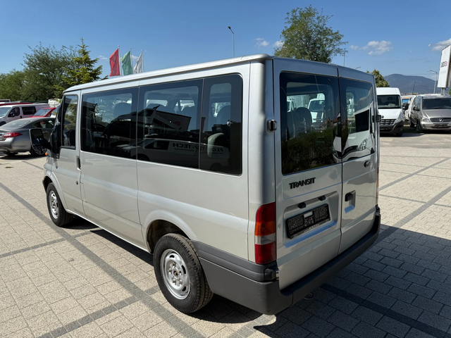 Ford Transit 2.0TDI 9-местен Климатик - автомобили, коли, обяви за нови и употребявани 3