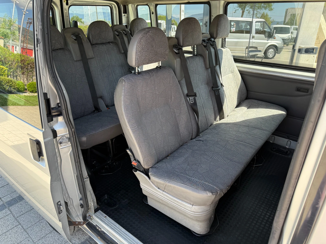 Ford Transit 2.0TDI 9-местен Климатик - автомобили, коли, обяви за нови и употребявани 8