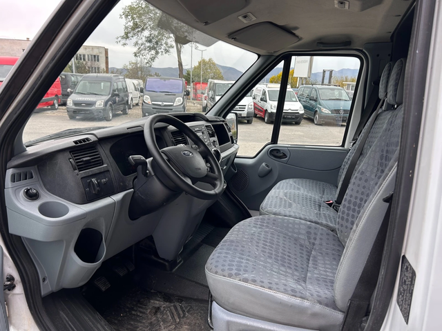 Ford Transit 2.2TDCI 110к.с. Климатик - автомобили, коли, обяви за нови и употребявани 8
