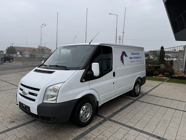 Ford Transit 2.2TDCI Климатик L1H1 - автомобили, коли, обяви за нови и употребявани 1