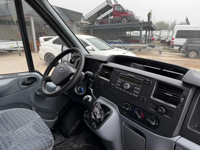 Ford Transit 2.2TDCI Климатик L1H1 - автомобили, коли, обяви за нови и употребявани 7