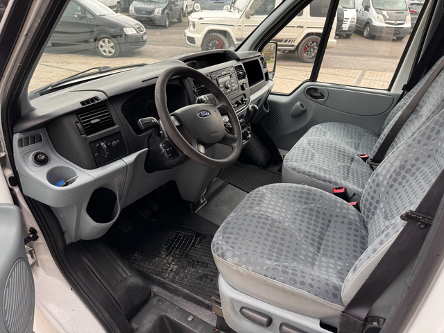 Ford Transit 2.2TDCI Климатик L1H1 - автомобили, коли, обяви за нови и употребявани 9