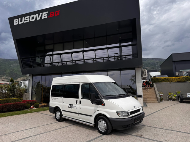 Ford Transit 85T280 9-местен Клима - автомобили, коли, обяви за нови и употребявани 0