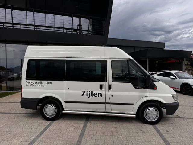 Ford Transit 85T280 9-местен Клима - автомобили, коли, обяви за нови и употребявани 5