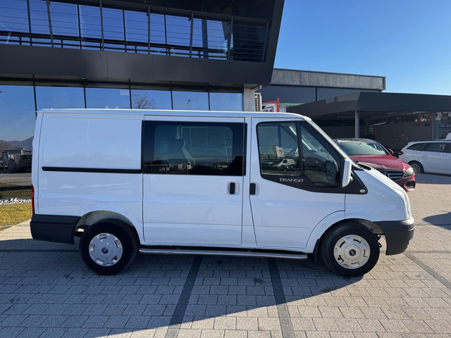 Ford Transit 6-местен Климатик L1H1 - автомобили, коли, обяви за нови и употребявани 5