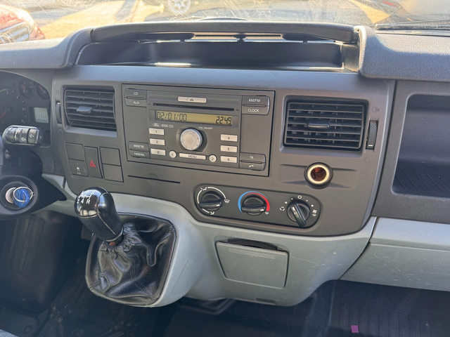 Ford Transit 6-местен Климатик L1H1 - автомобили, коли, обяви за нови и употребявани 9