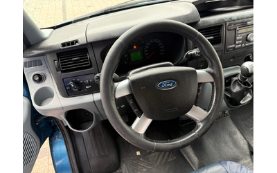 Ford Transit 2.4TDCI 140к.с. Товаропътнически 5-местен Клима - автомобили, коли, обяви за нови и употребявани 12