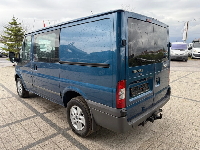 Ford Transit 2.4TDCI 140к.с. Товаропътнически 5-местен Клима - автомобили, коли, обяви за нови и употребявани 2