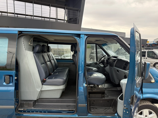 Ford Transit 2.4TDCI 140к.с. Товаропътнически 5-местен Клима - автомобили, коли, обяви за нови и употребявани 5