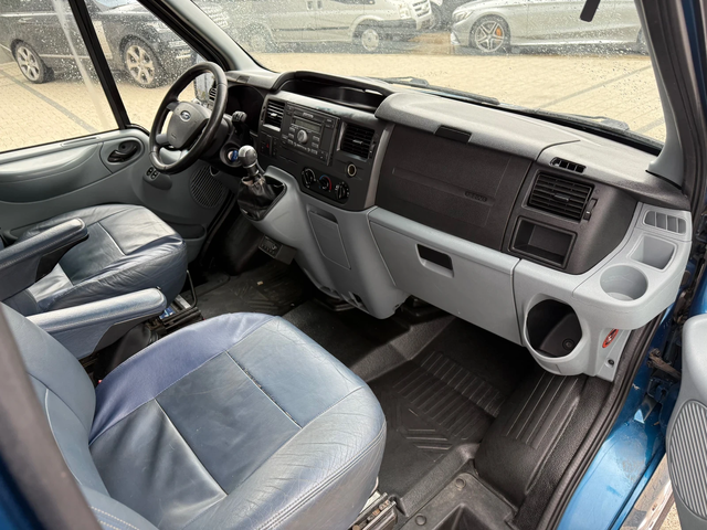 Ford Transit 2.4TDCI 140к.с. Товаропътнически 5-местен Клима - автомобили, коли, обяви за нови и употребявани 6