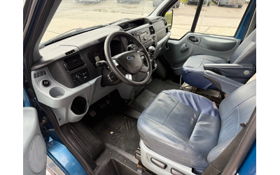 Ford Transit 2.4TDCI 140к.с. Товаропътнически 5-местен Клима - автомобили, коли, обяви за нови и употребявани 9