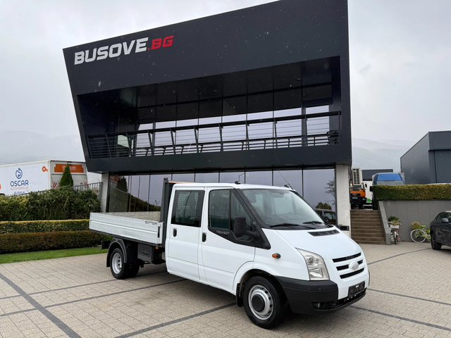Ford Transit 2.4TDCI до 3.5т. 3.10м. 6-местен Клима - автомобили, коли, обяви за нови и употребявани 0