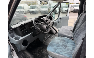 Ford Transit 2.4TDCI до 3.5т. 3.10м. 6-местен Клима - автомобили, коли, обяви за нови и употребявани 13