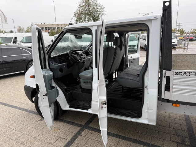 Ford Transit 2.4TDCI до 3.5т. 3.10м. 6-местен Клима - автомобили, коли, обяви за нови и употребявани 14