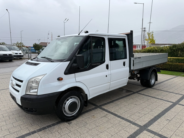 Ford Transit 2.4TDCI до 3.5т. 3.10м. 6-местен Клима - автомобили, коли, обяви за нови и употребявани 2