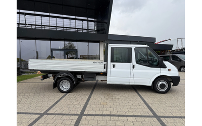Ford Transit 2.4TDCI до 3.5т. 3.10м. 6-местен Клима - автомобили, коли, обяви за нови и употребявани 7