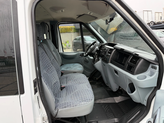 Ford Transit 2.4TDCI до 3.5т. 3.10м. 6-местен Клима - автомобили, коли, обяви за нови и употребявани 9
