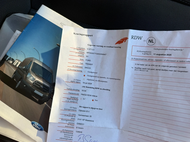 Ford Transit 2.2TDCI Клима Euro 5 L2H2 - автомобили, коли, обяви за нови и употребявани 11