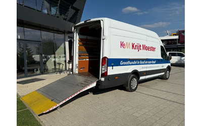 Ford Transit 2.2TDCI L4H3 Падащ борд Клима - автомобили, коли, обяви за нови и употребявани 16