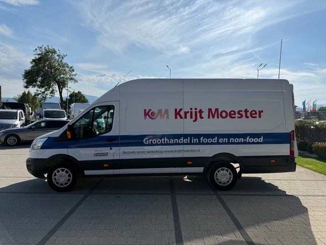 Ford Transit 2.2TDCI L4H3 Падащ борд Клима - автомобили, коли, обяви за нови и употребявани 3