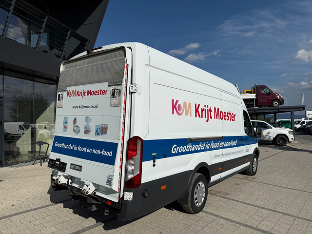 Ford Transit 2.2TDCI L4H3 Падащ борд Клима - автомобили, коли, обяви за нови и употребявани 5