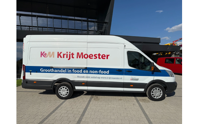 Ford Transit 2.2TDCI L4H3 Падащ борд Клима - автомобили, коли, обяви за нови и употребявани 6